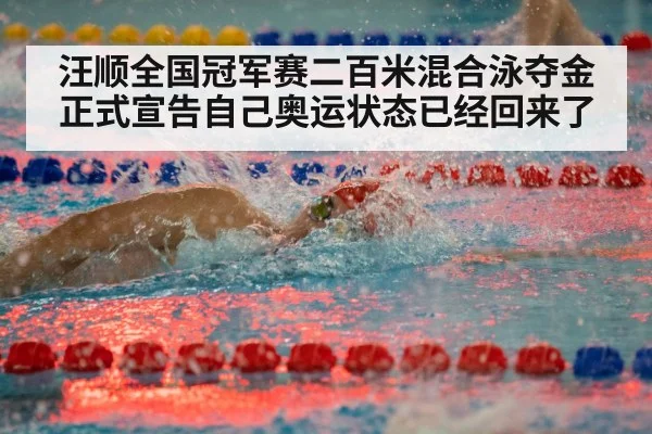 swimming race freestyle